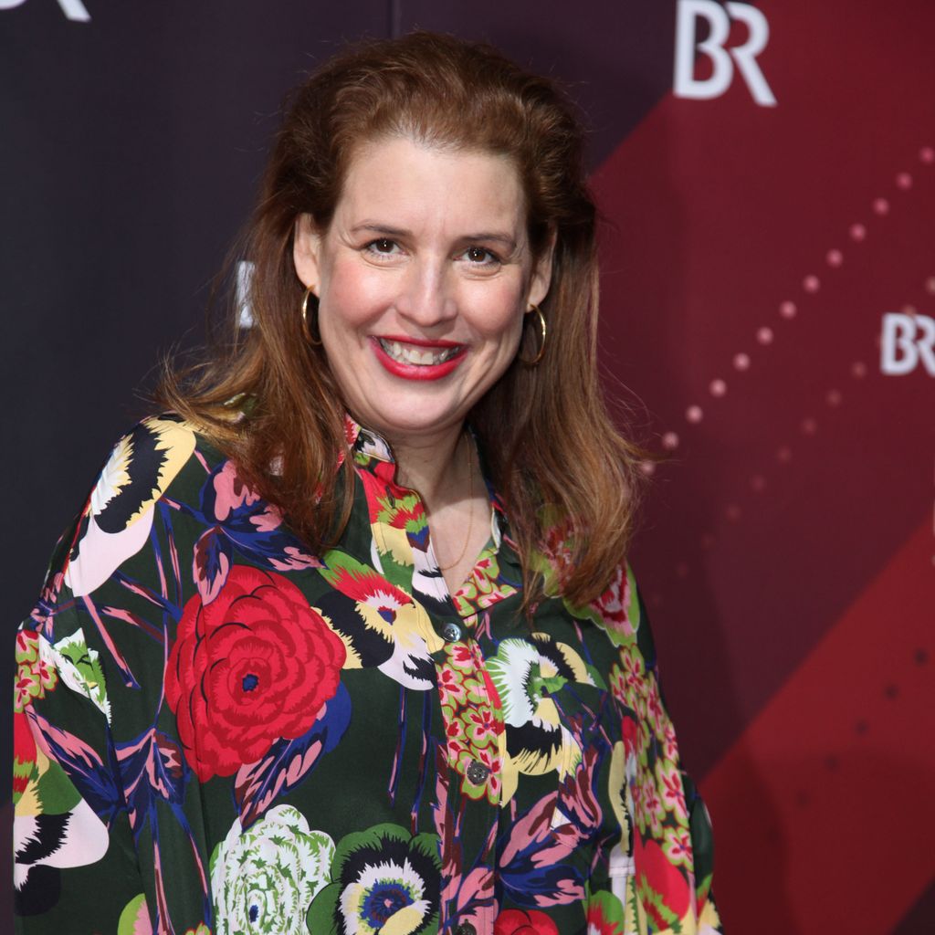 Elena Uhlig beim Bayerischen Filmpreis 2019