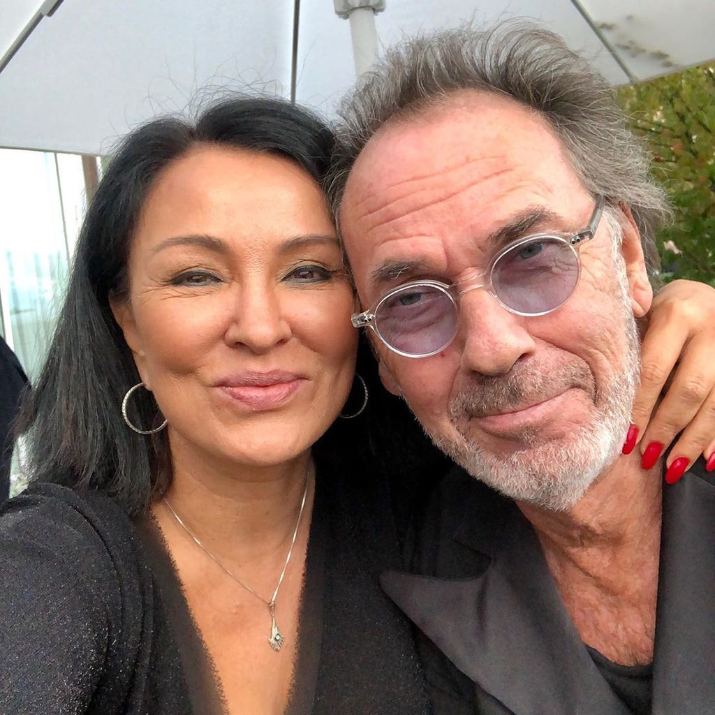 Elena Balder und ihr Mann Hugo Egon, September 2019