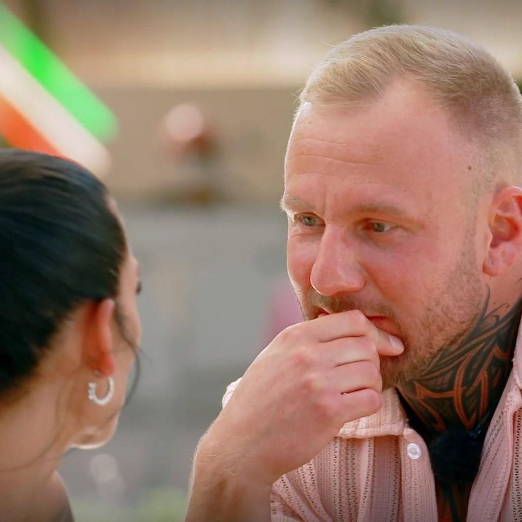 Elena Miras und Johannes bei "Make Love, Fake Love", 2025