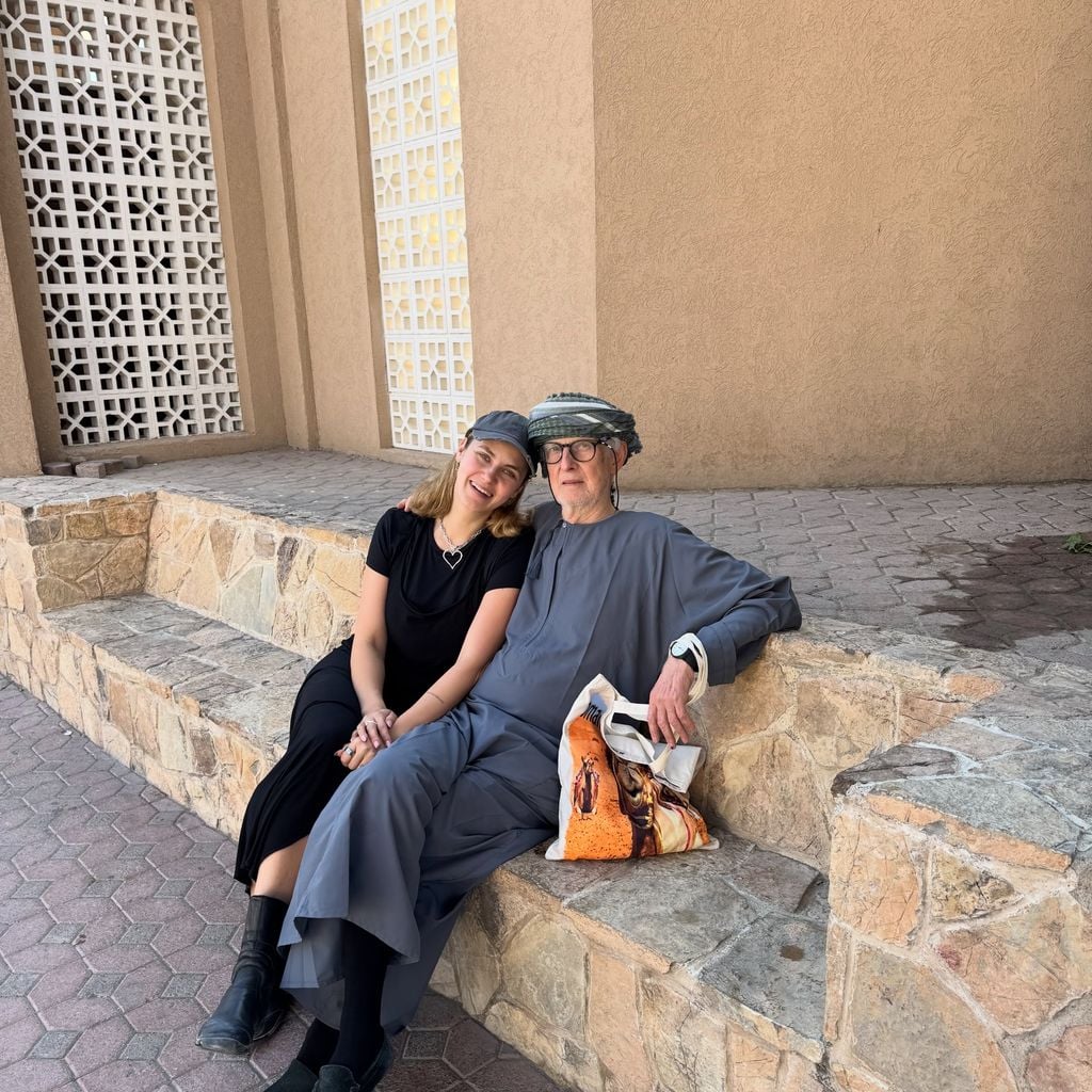 Elena und Mathieu Carrière, Dezember 2025