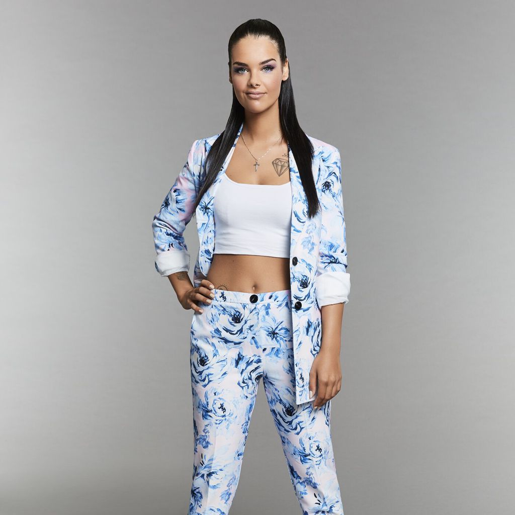 Elene Lucia Ameur für "Promi Big Brother" 2020