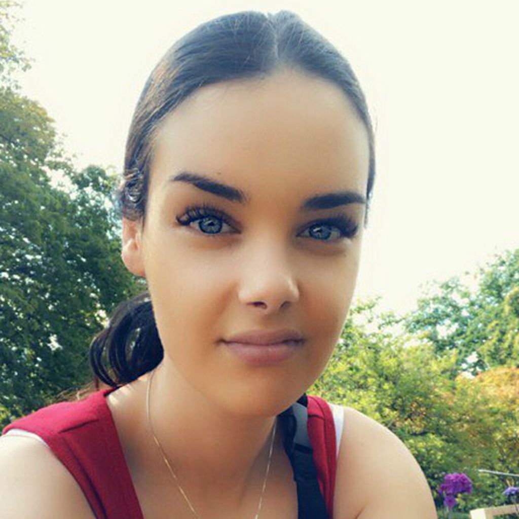 Elene Lucia Ameur im Juni 2019