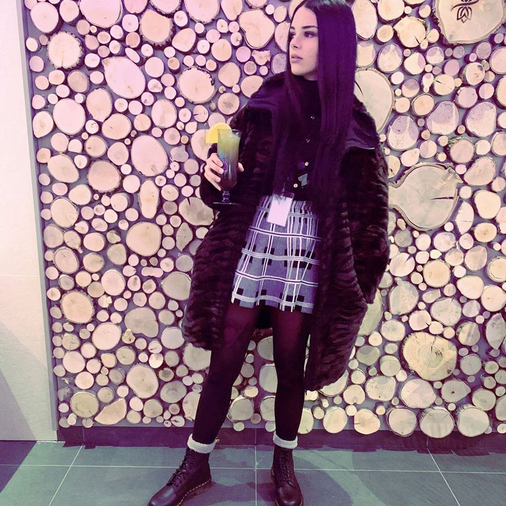 Elene Lucia Ameur im November 2019