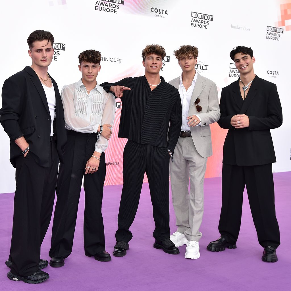 Elevator Boys bei den About You Awards 2022 in Mailand