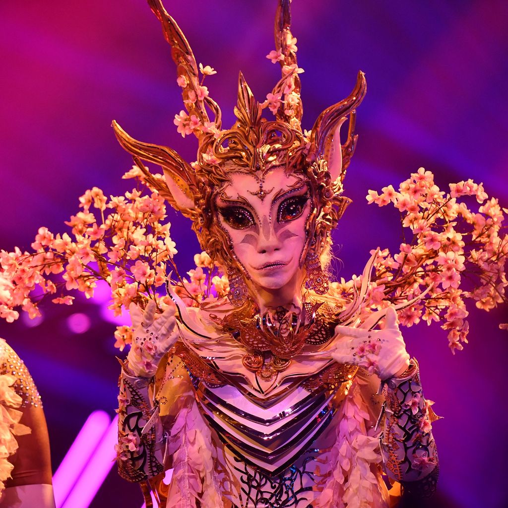 Elgonia bei "The Masked Singer"