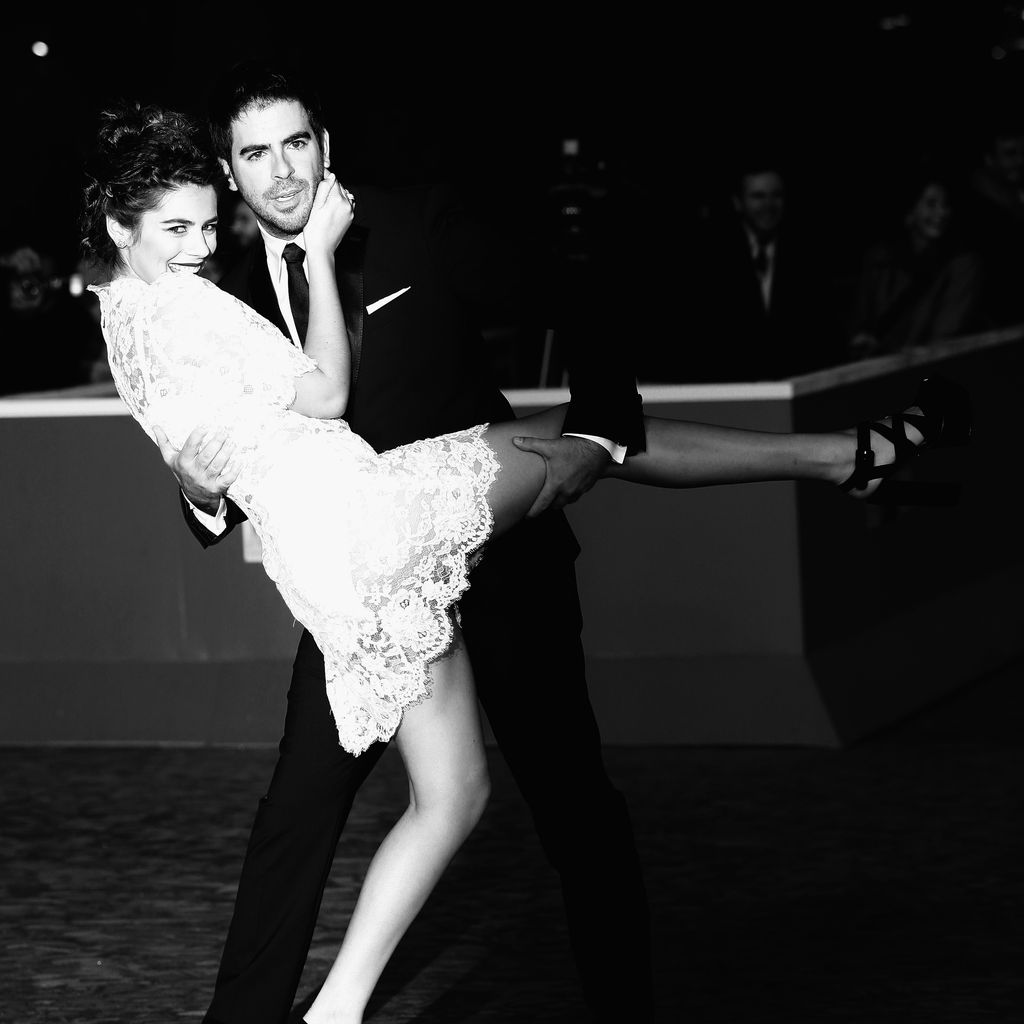 Lorenza Izzo und Eli Roth