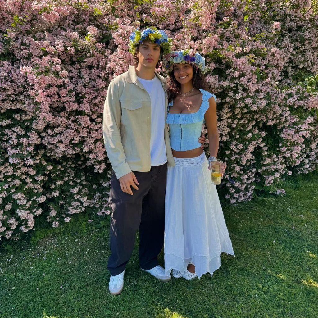 Elias Becker und Yasmine Dahlberg im Juni 2024