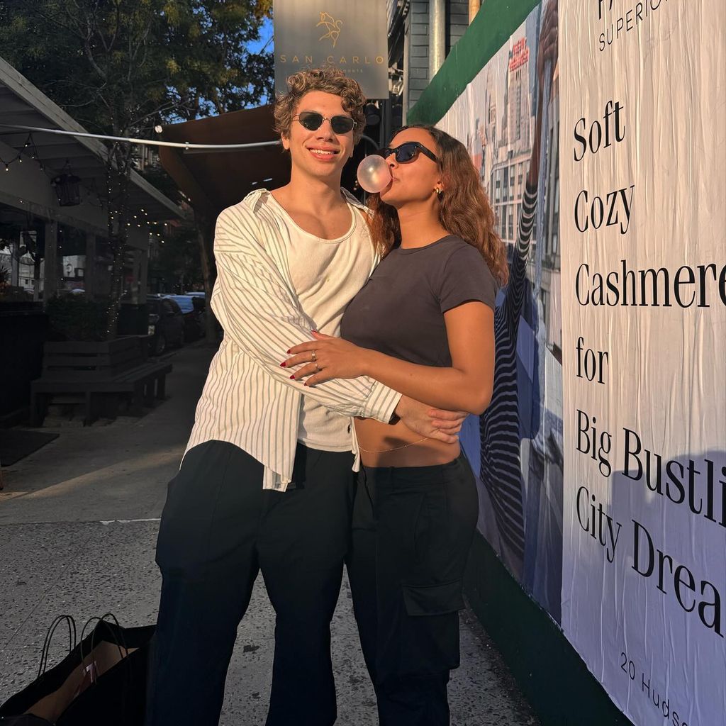 Elias Becker und Yasmine Dahlberg