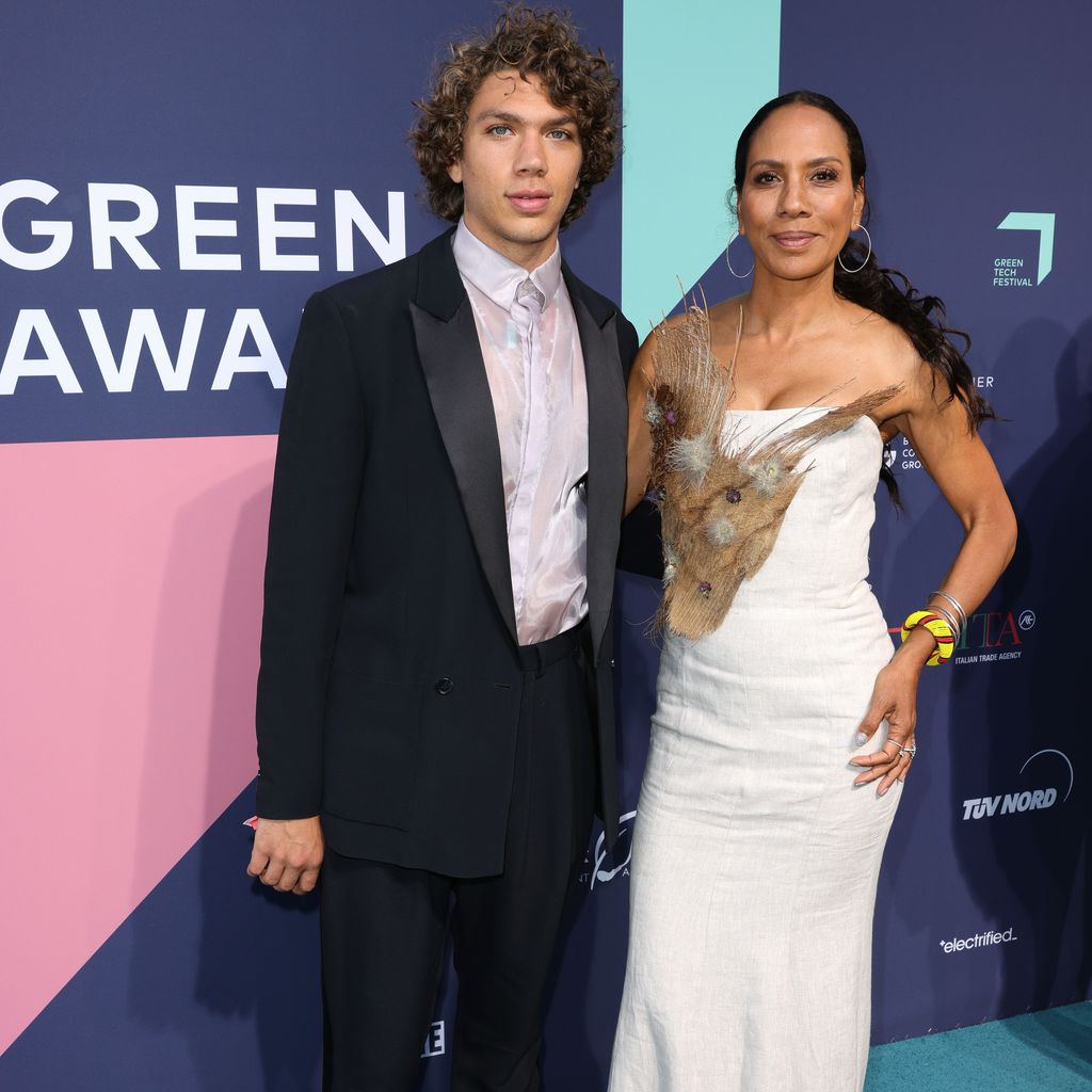 Elias und Barbara Becker im Juni 2022 in Berlin