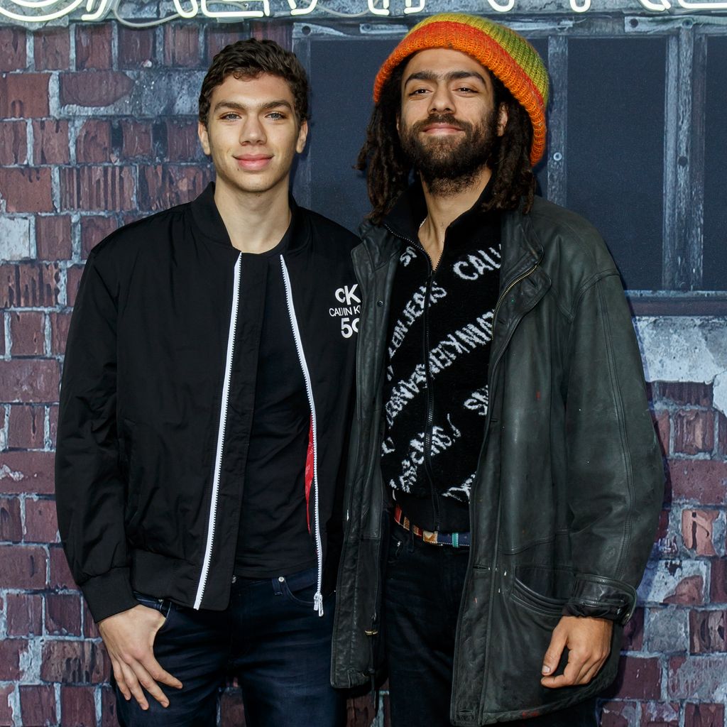 Elias und Noah Becker in Berlin