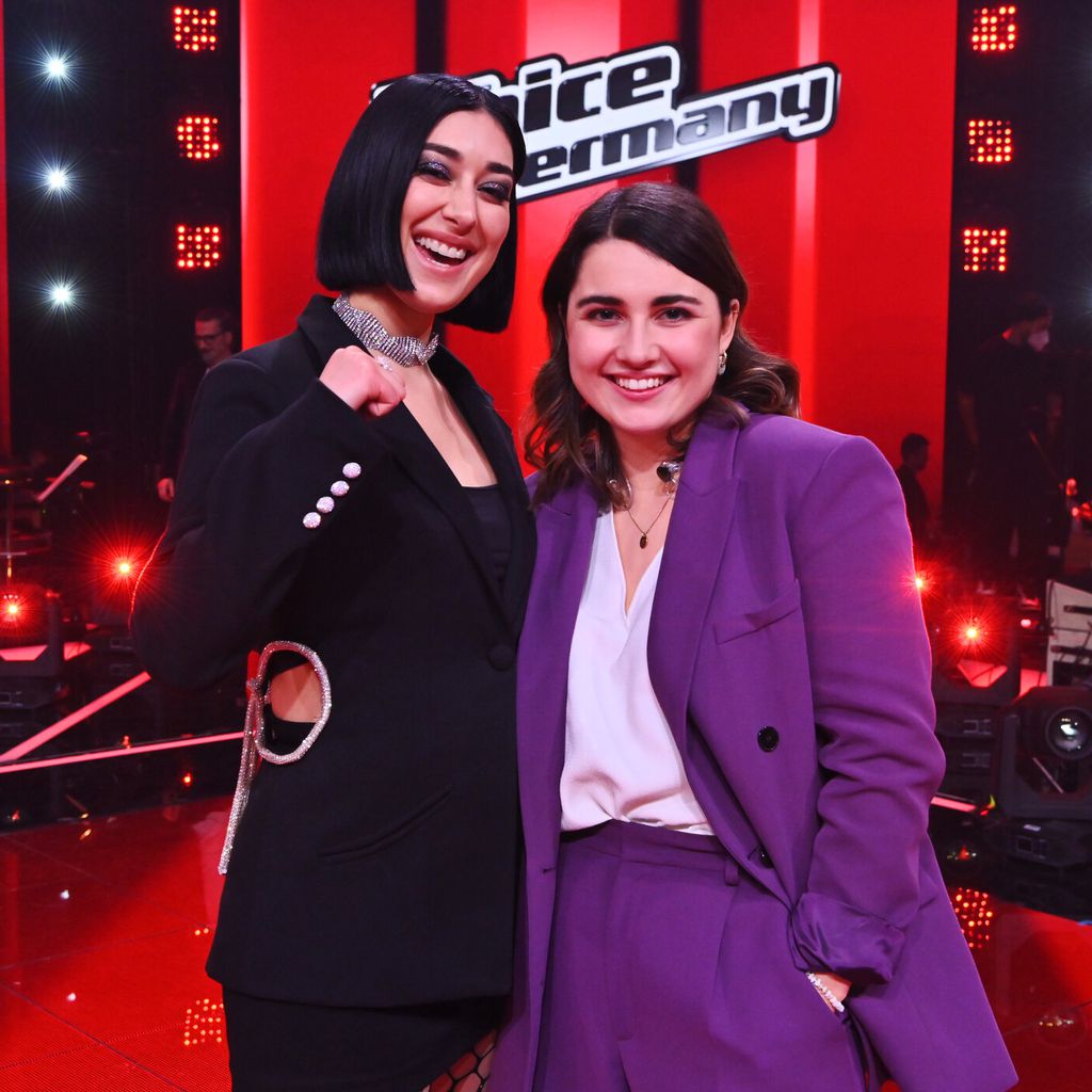 Elif und Linda Elsener bei "The Voice of Germany"