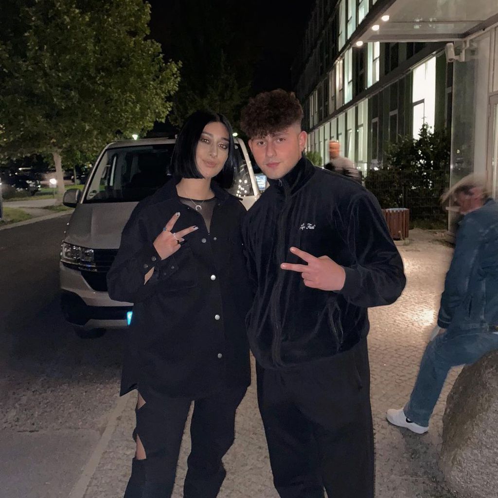 Elif und "The Voice"-Talent Raffaele