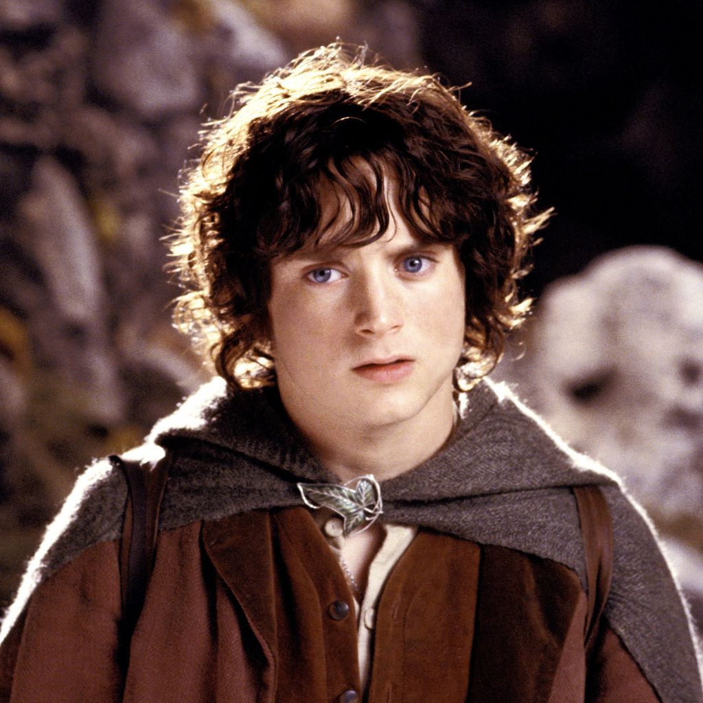 Elijah Wood als Frodo Beutlin in "Der Herr der Ringe: Die zwei Türme" (2002)