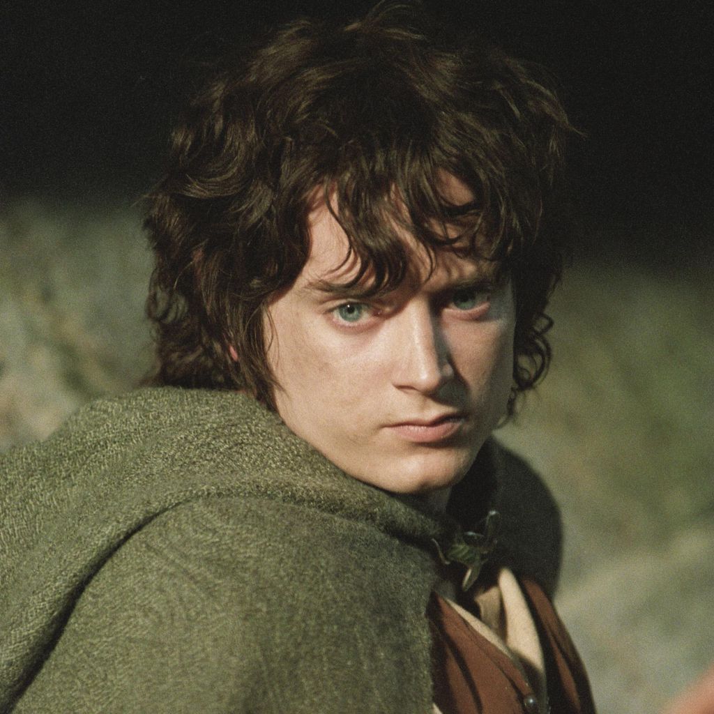 Elijah Wood als Frodo Beutlin in "Der Herr der Ringe"