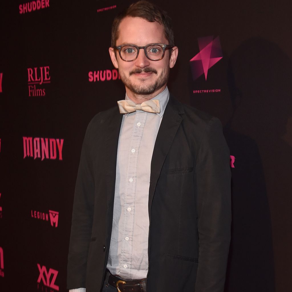 Elijah Wood bei einer Filmpremiere in Los Angeles, September 2018