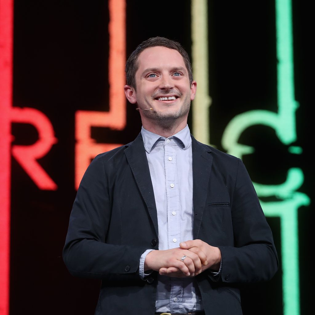 Elijah Wood, Juni 2018