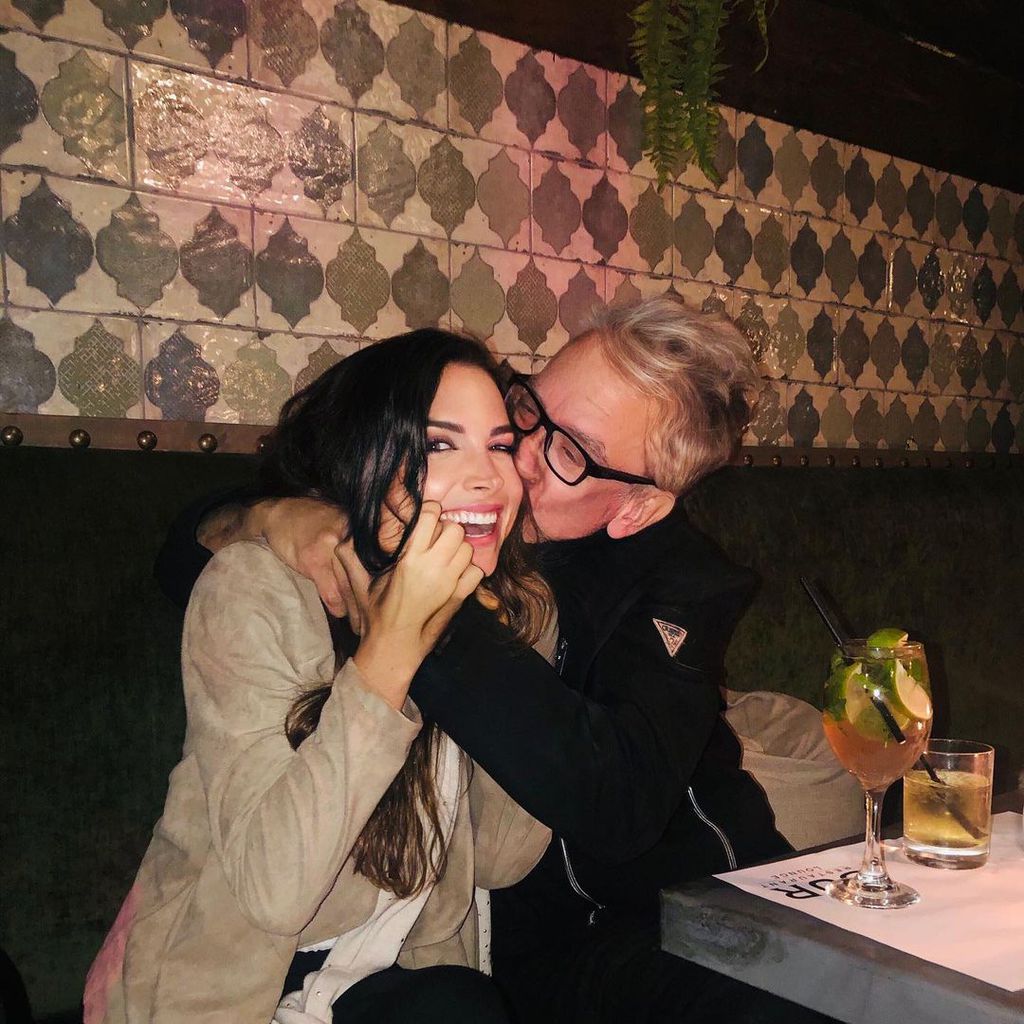 Elisa Jordana und Andy Dick