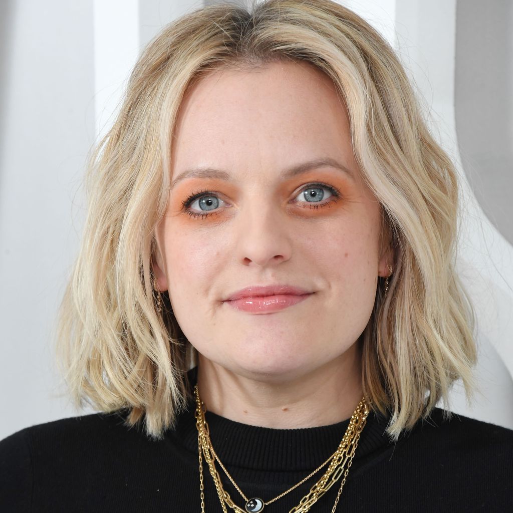 Elisabeth Moss in London, Februar 2020
