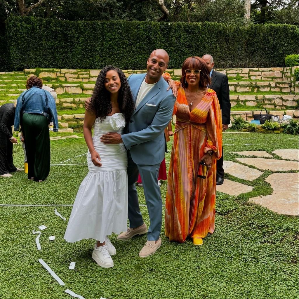 Elise Smith, William Bumpus Jr. und Gayle King
