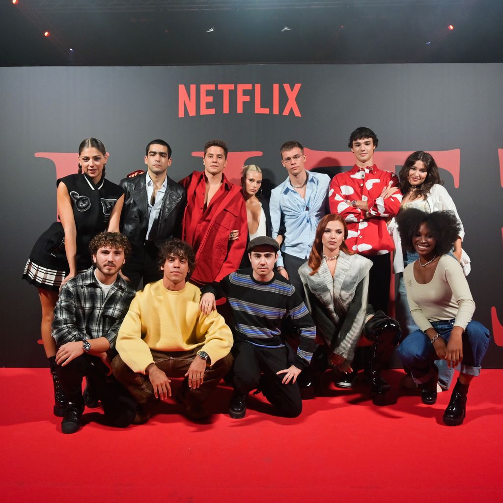 Elite-Cast im Oktober 2023