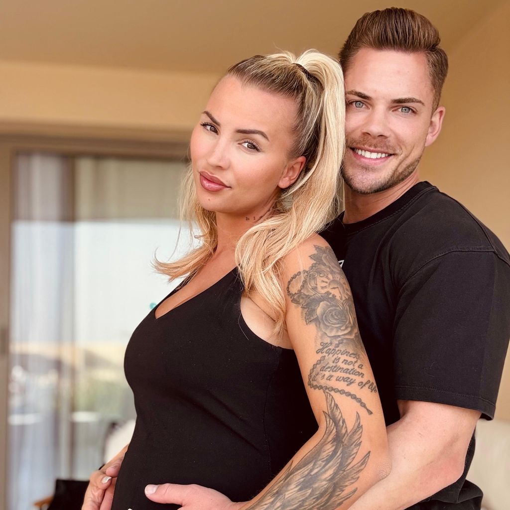 Eliza Klenner und Cedric Beidinger