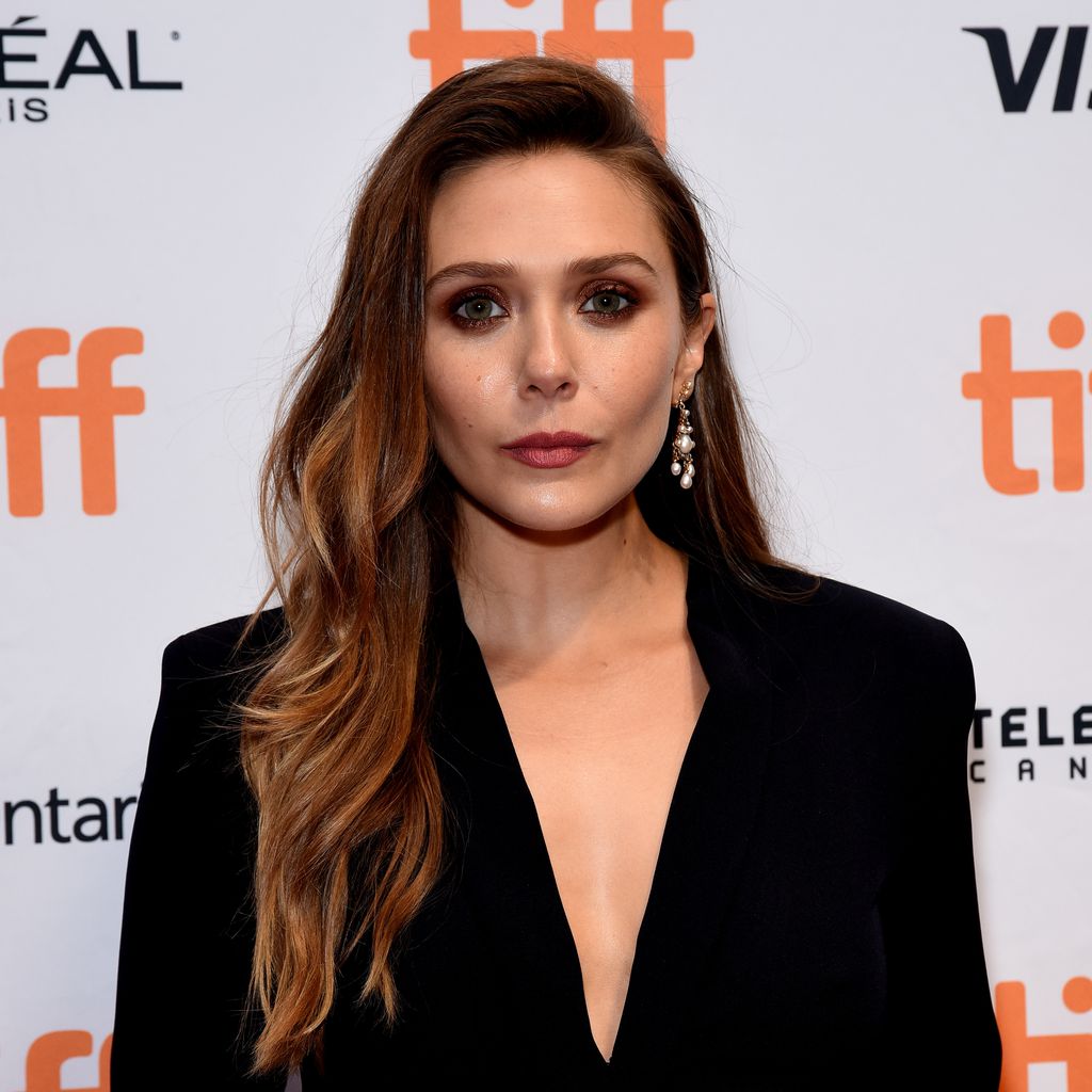 Elizabeth Olsen in Toronto