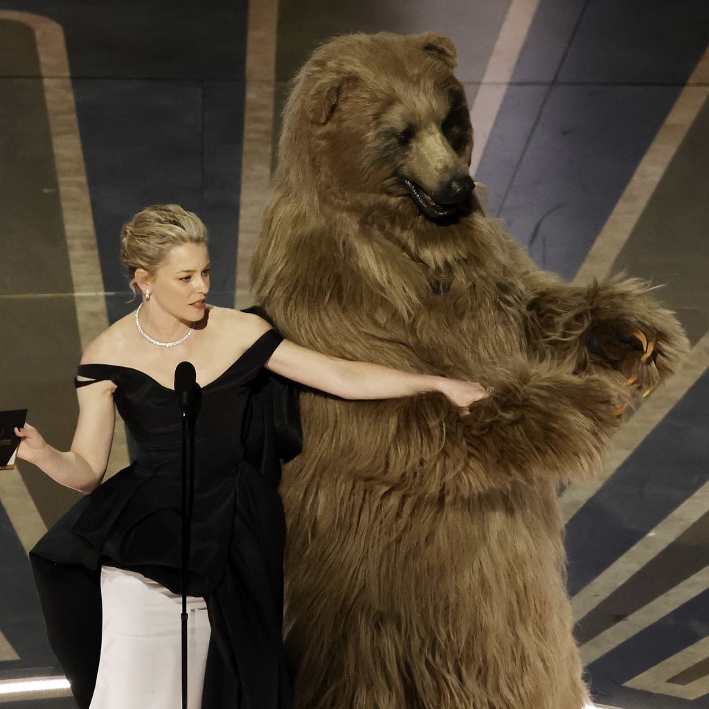 Elizabeth Banks und DJ Jazzy Jeff, Oscars 2023