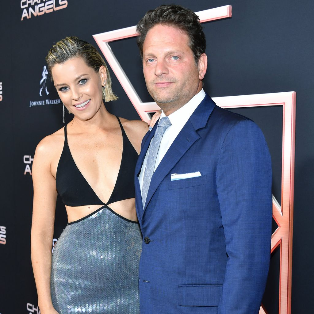 Elizabeth Banks und Max Handelman im November 2019