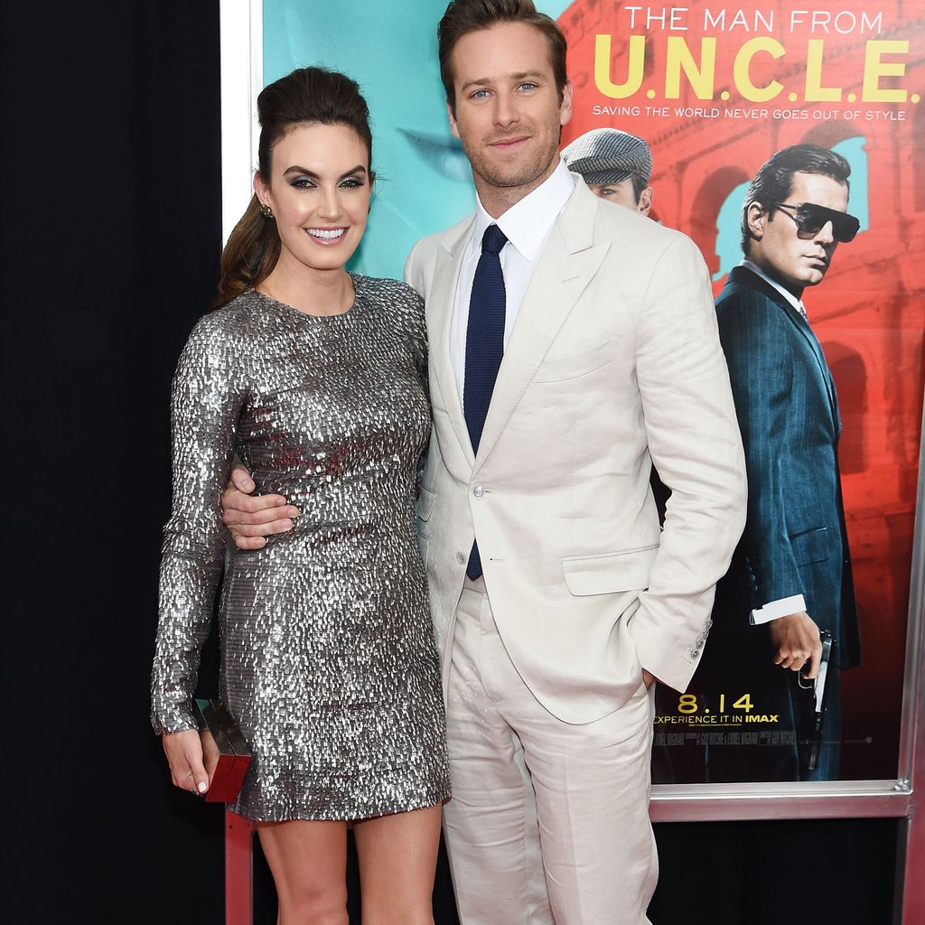 Elizabeth Chambers und Armie Hammer bei der Premiere von "The Man From U.N.C.L.E." in New York