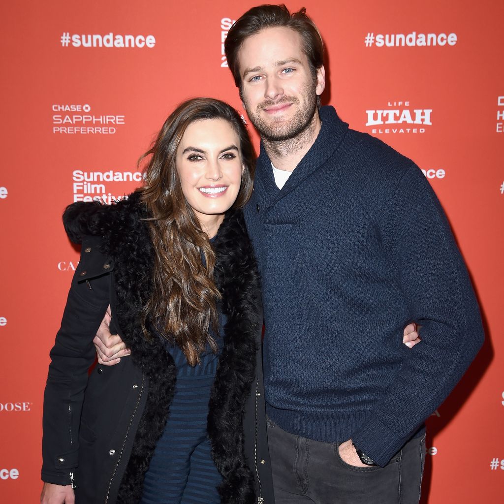 Elizabeth Chambers und Armie Hammer im Januar 2016