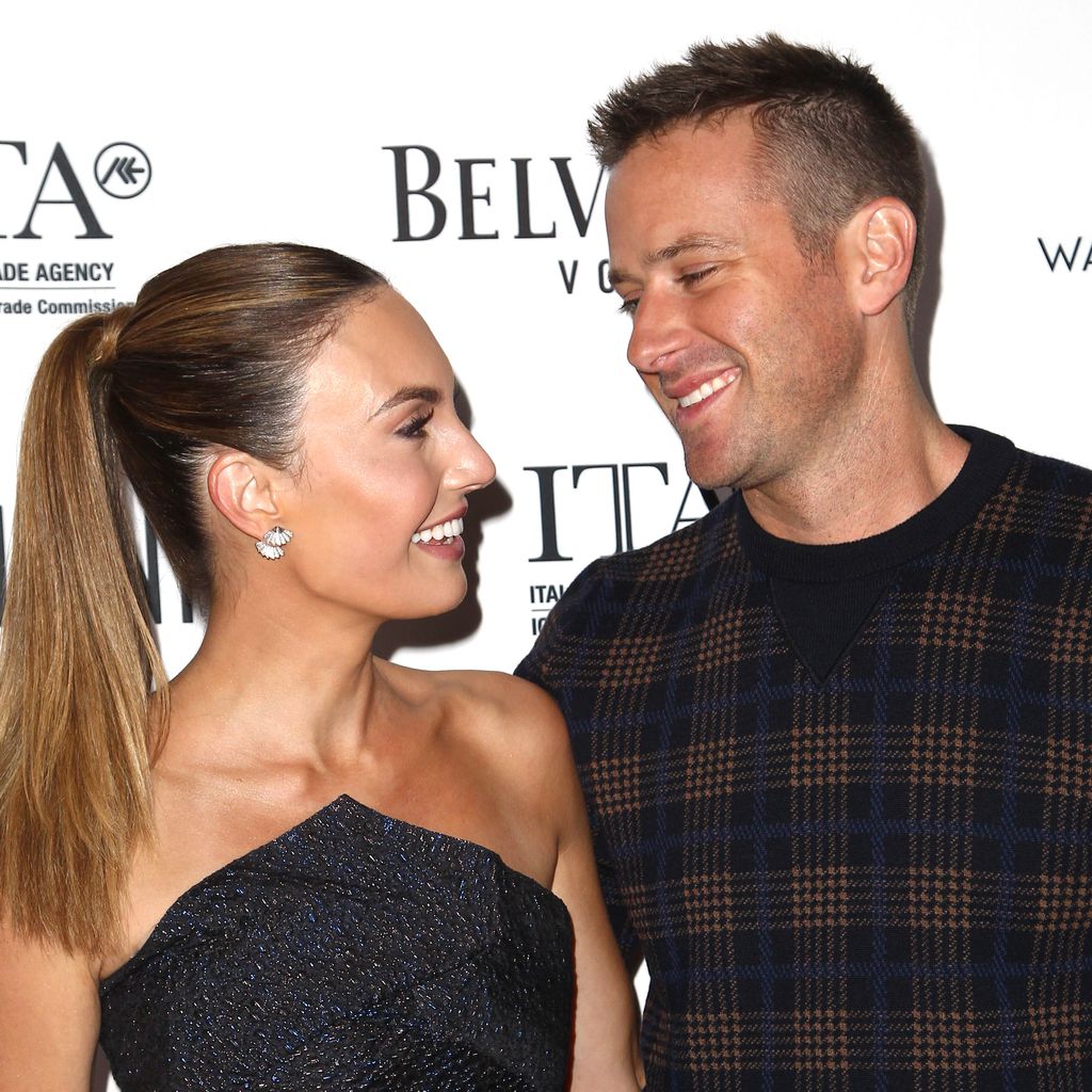 Elizabeth Chambers und Armie Hammer im Januar 2019