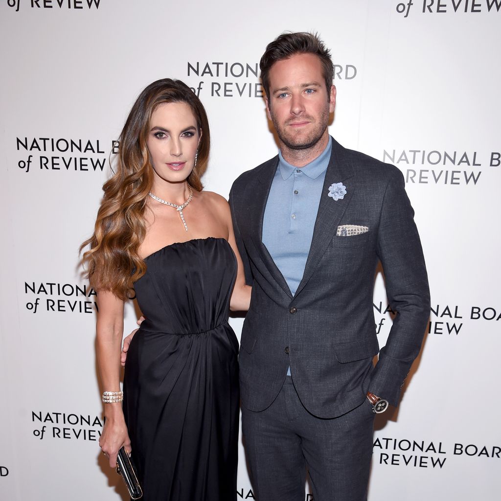 Elizabeth Chambers und Armie Hammer, Januar 2018