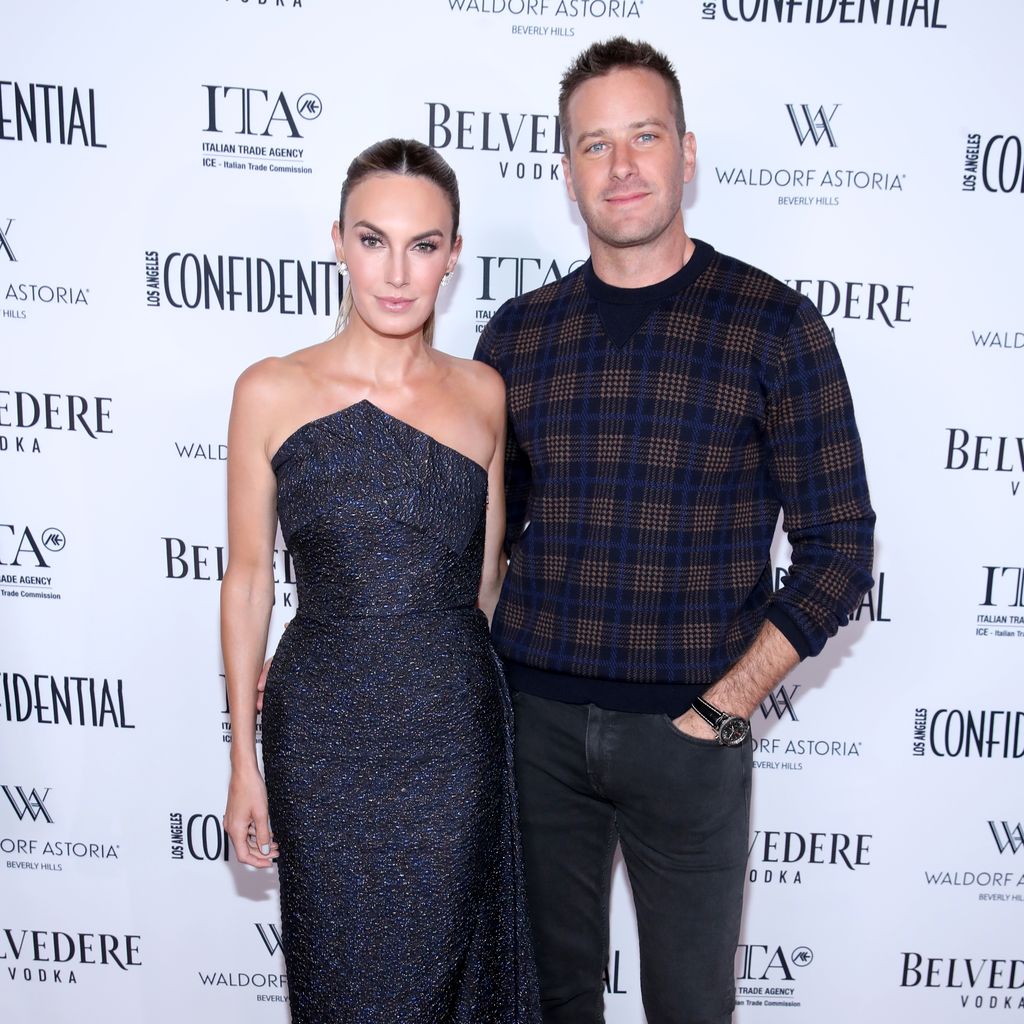 Elizabeth Chambers und Armie Hammer im Januar 2019