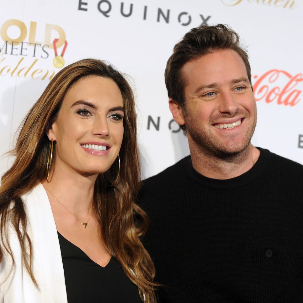 Elizabeth Chambers und Armie Hammer