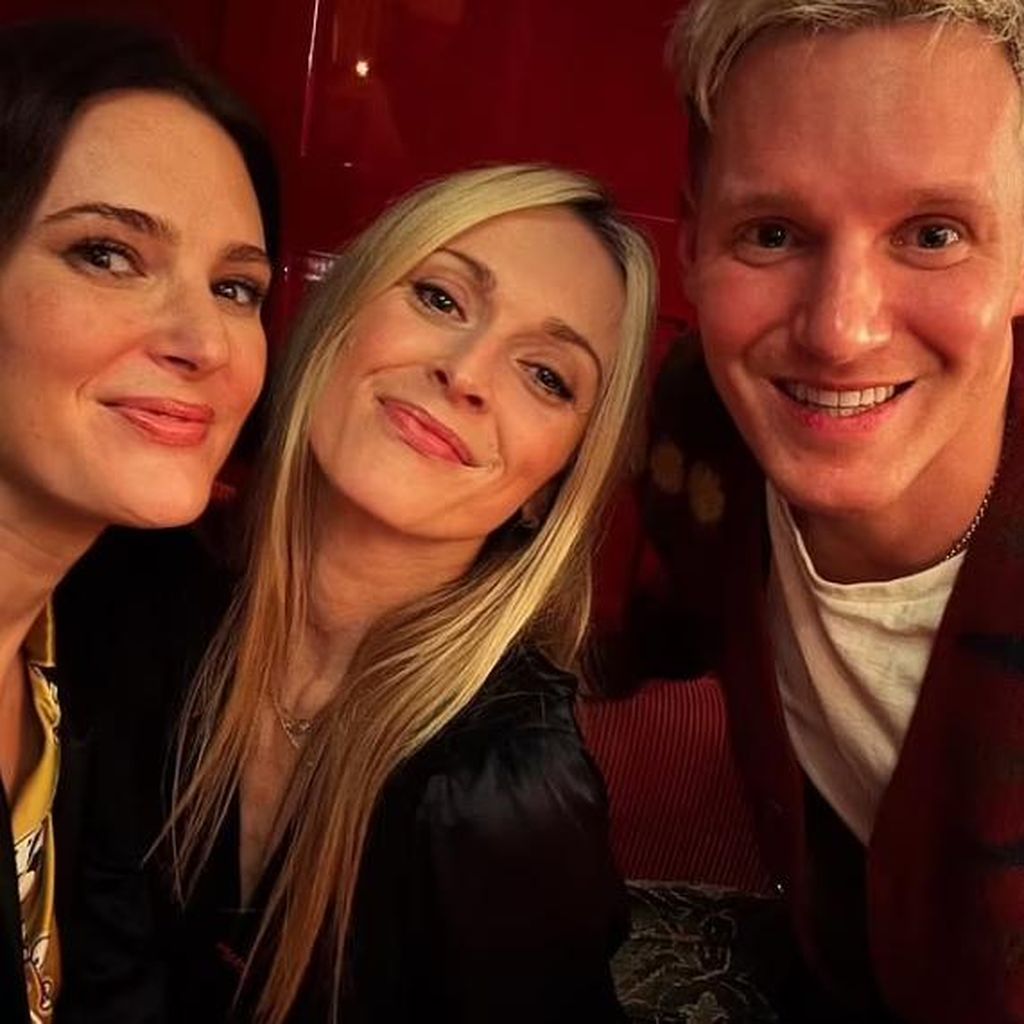 Elizabeth Day, Fearne Cotton und Jamie Laing