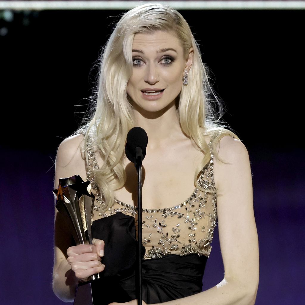 Elizabeth Debicki bei den Critics' Choice Awards 2024