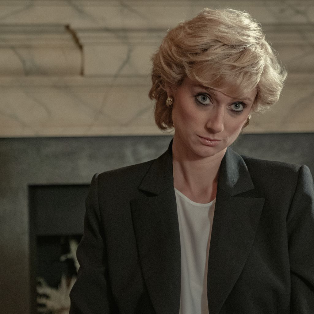 Elizabeth Debicki als Prinzessin Diana in "The Crown"
