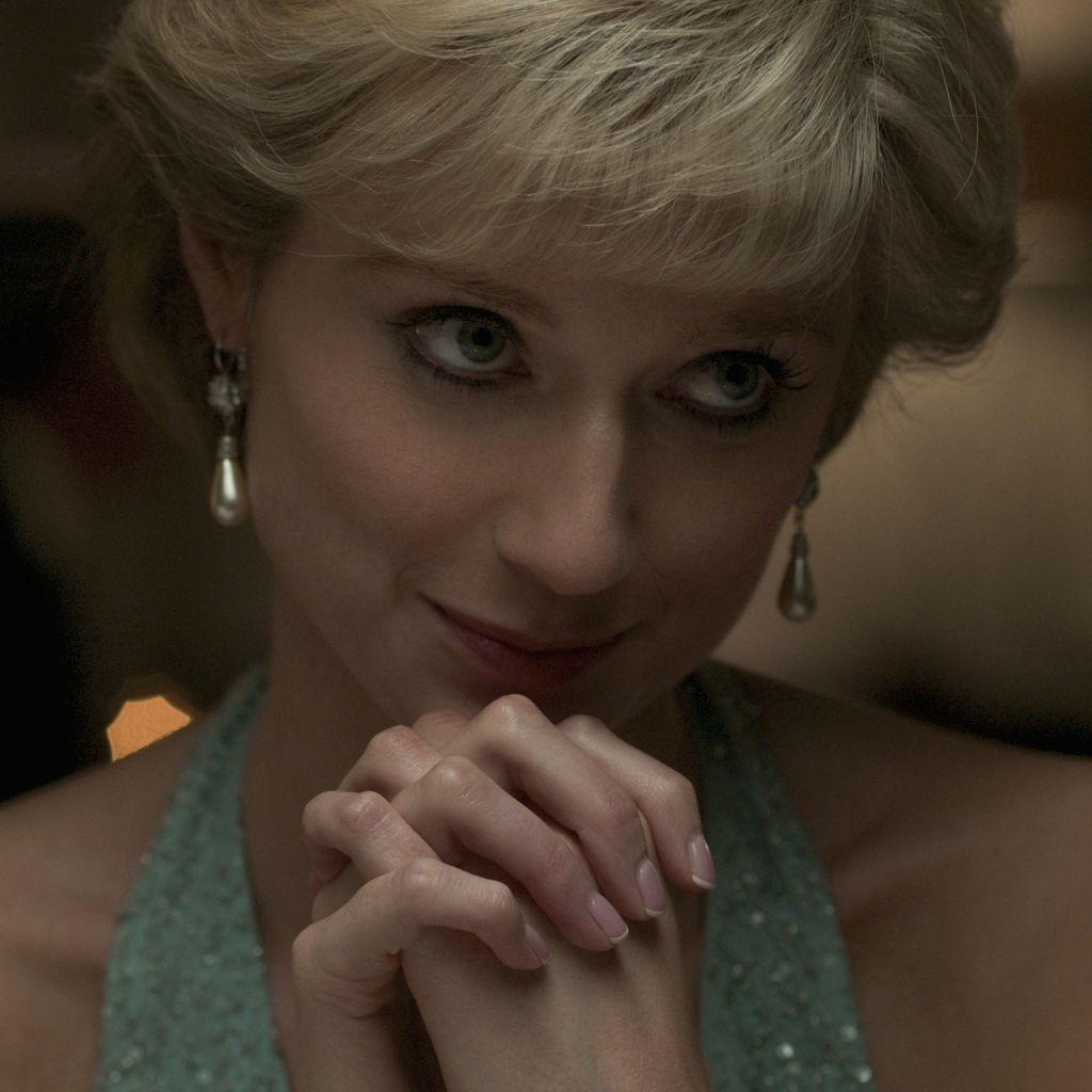 Elizabeth Debicki als Prinzessin Diana in "The Crown"