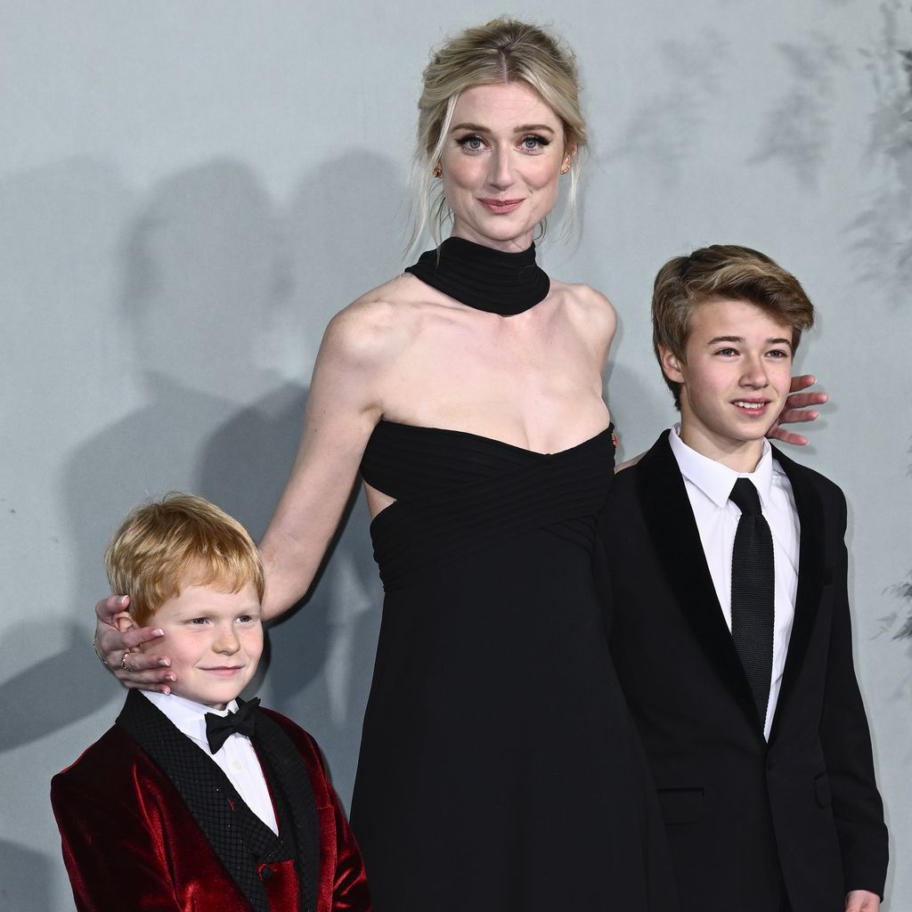 Teddy Hawley, Elizabeth Debicki und Timothee Sambor