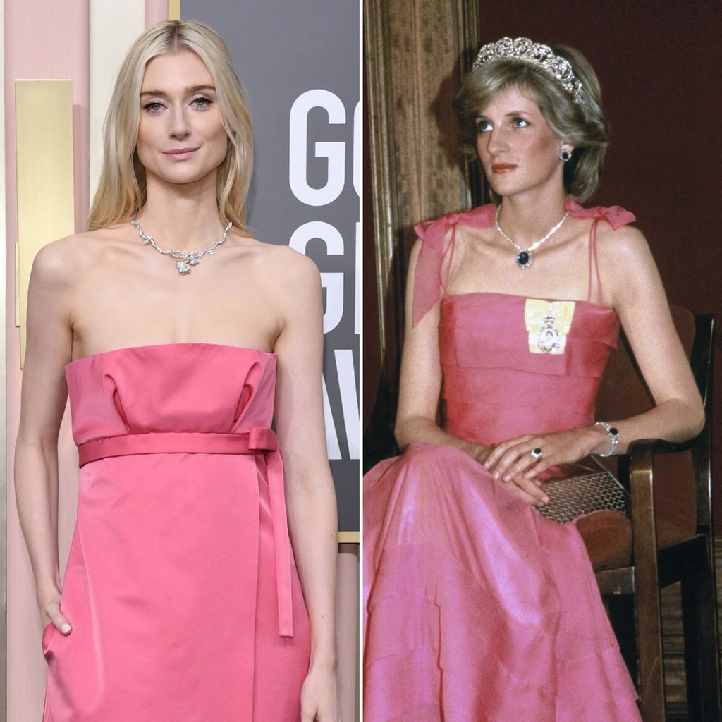 Elizabeth Debicki und Prinzessin Diana