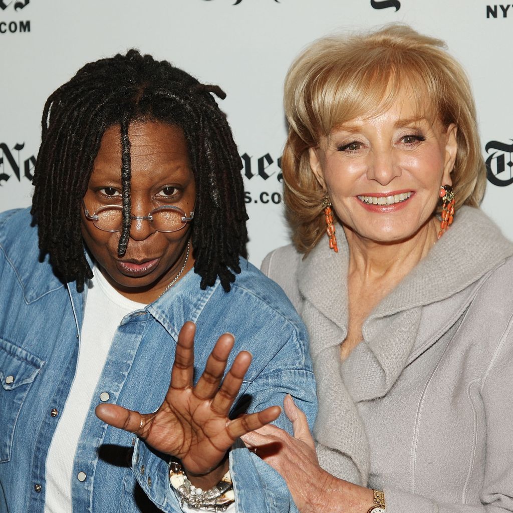 Elizabeth Hasselbeck, Whoopi Goldberg und Barbara Walters, "The View"-Moderatorinnen