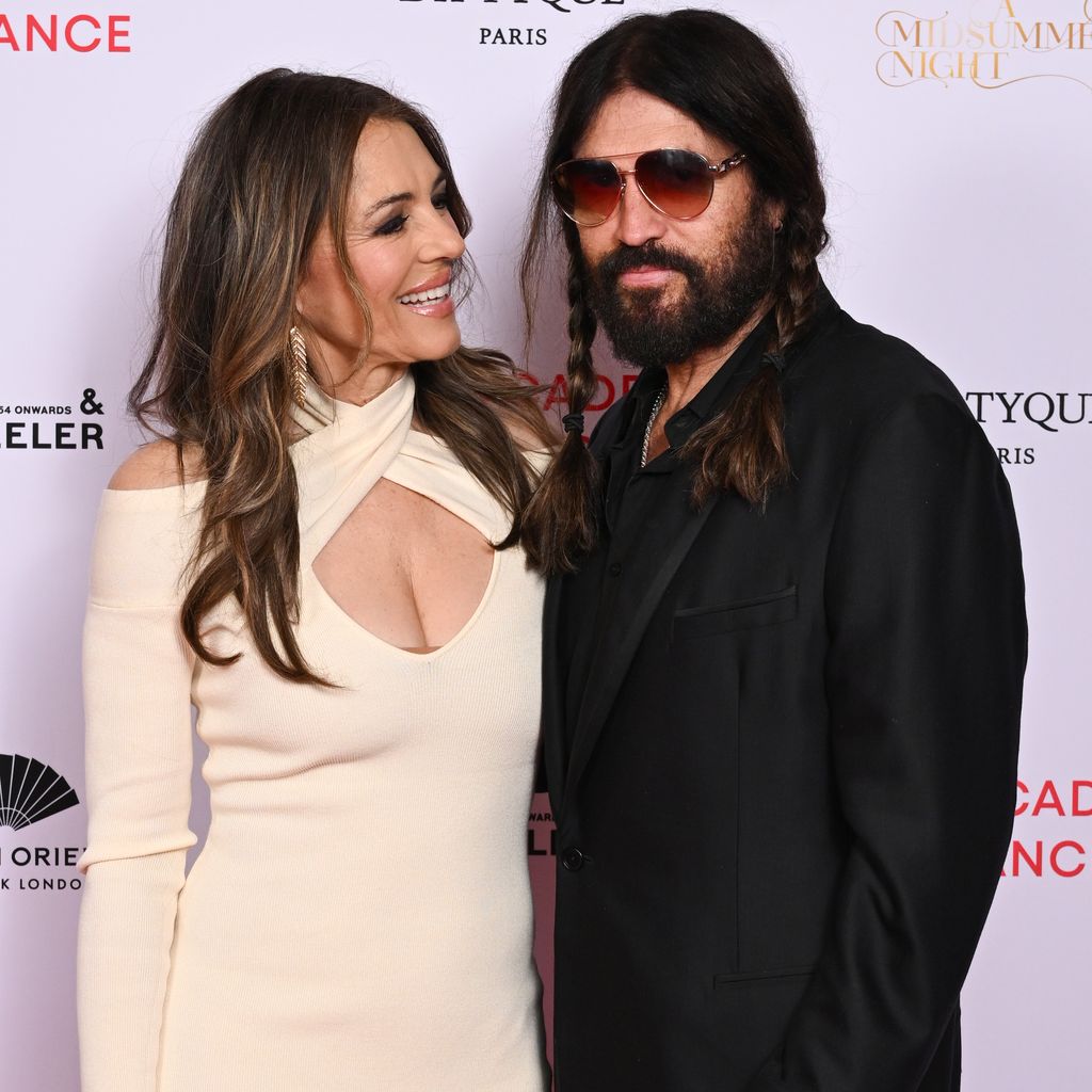 Elizabeth Hurley und Billy Ray Cyrus, Juni 2025