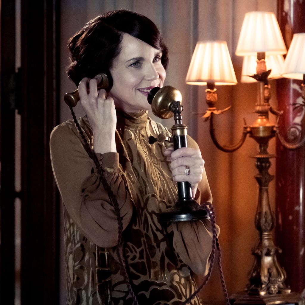 Elizabeth McGovern in "Downton Abbey"