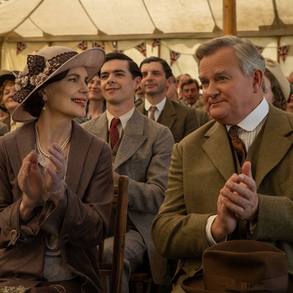 Elizabeth McGovern und Hugh Bonneville in "Downton Abbey: The Grand Finale"