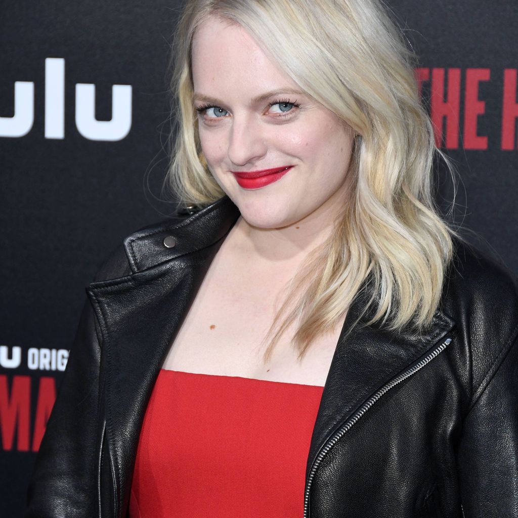 Elizabeth Moss bei der "The Handmaid's Tale"-Premiere von Staffel zwei in Hollywood im April 2018