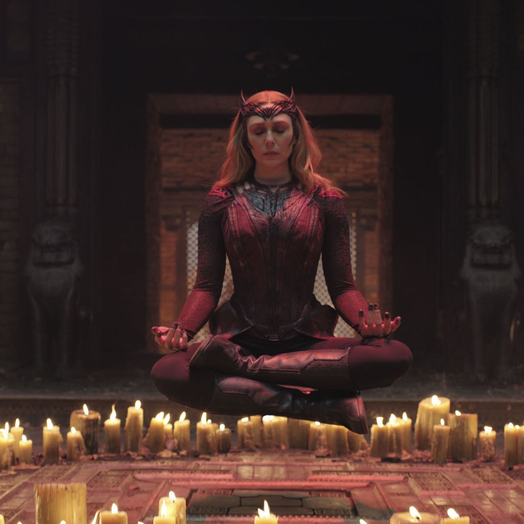 Elizabeth Olsen als Scarlet Witch in "Doctor Strange in the Multiverse of Madness"