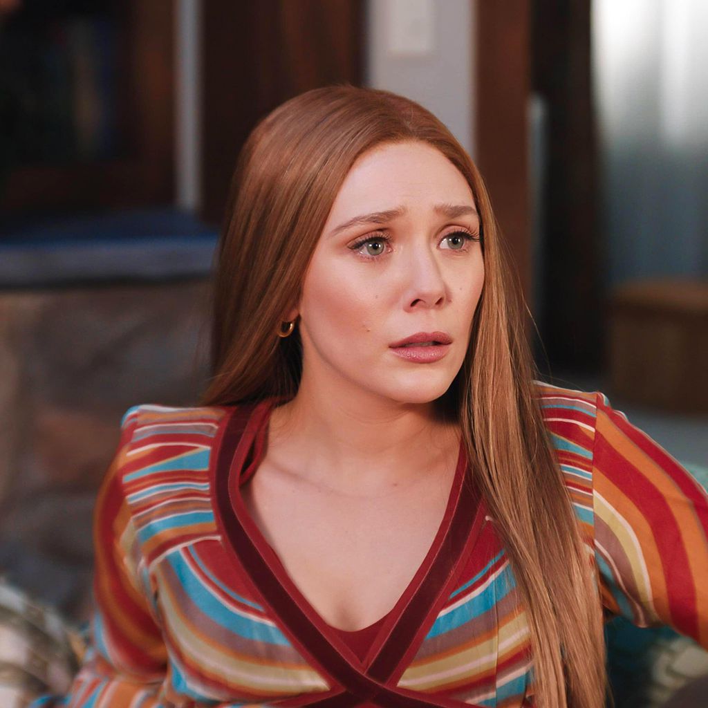 Elizabeth Olsen als Wanda in der Marvel-Serie "WandaVision"