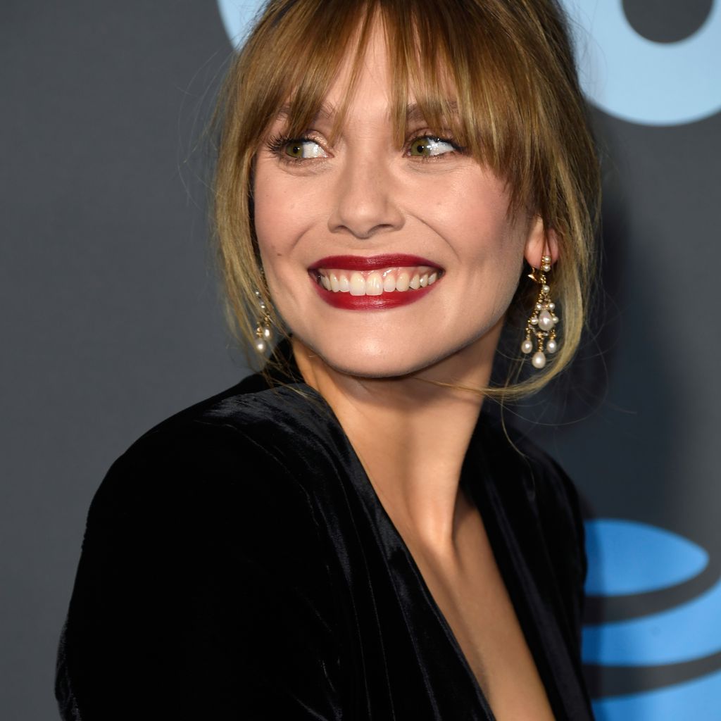 Elizabeth Olsen im Januar 2019