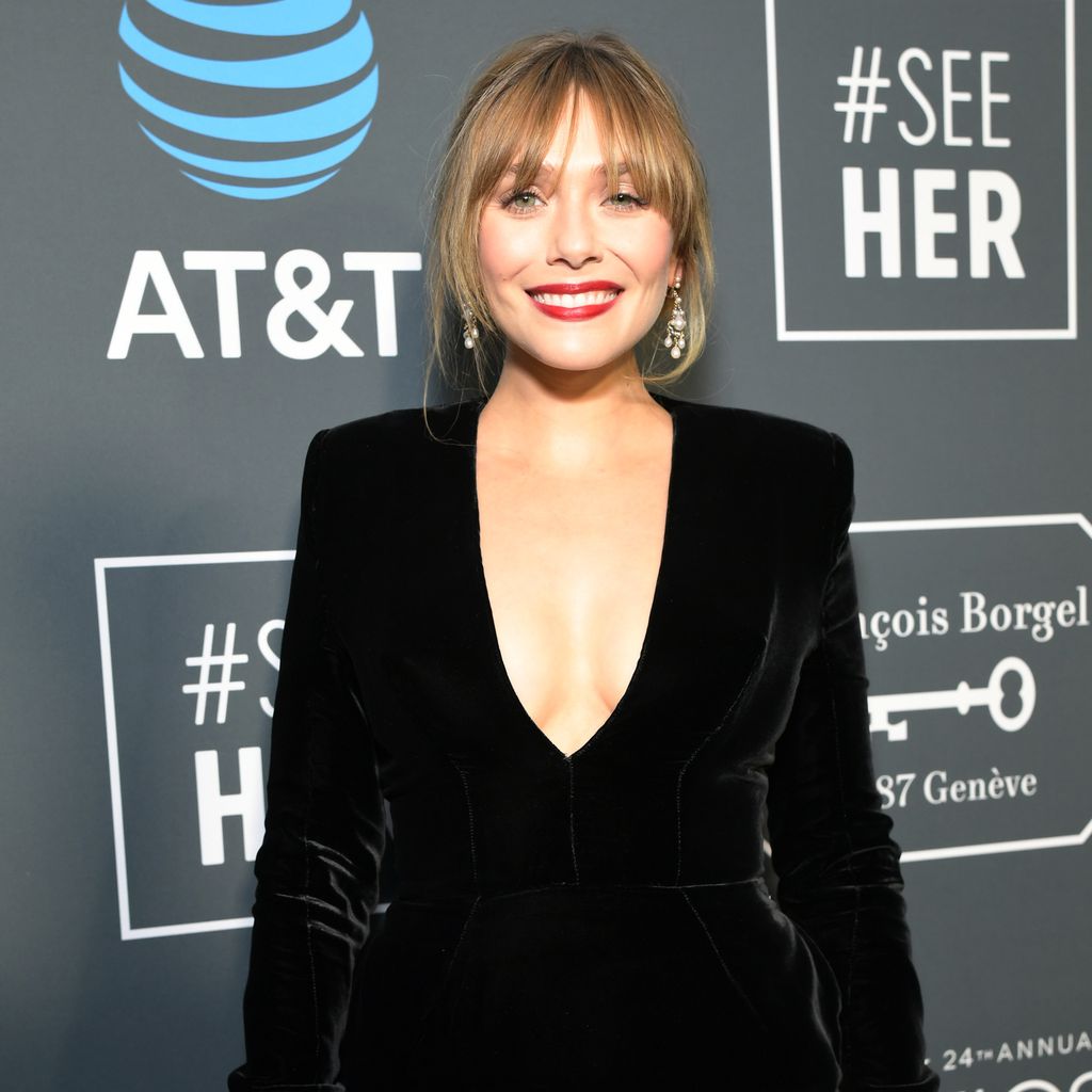 Marvels-Star Elizabeth Olsen