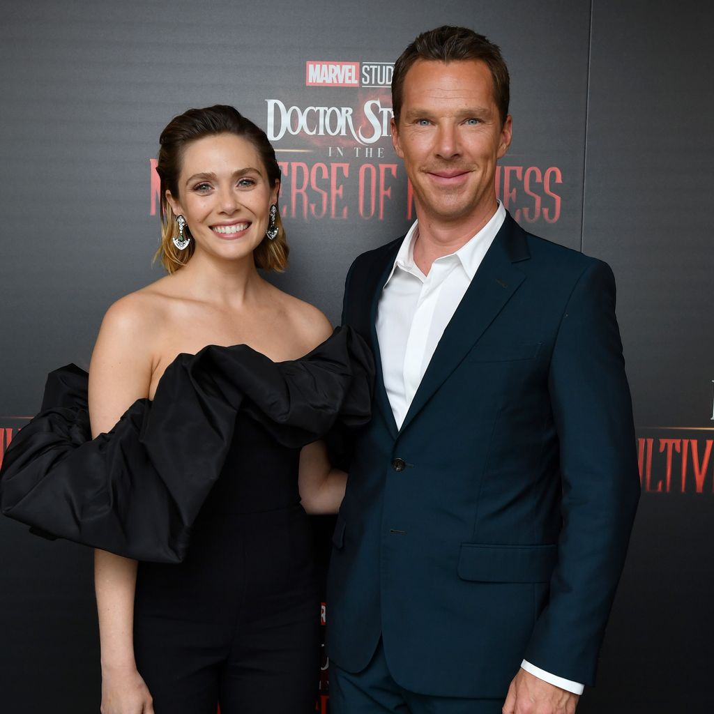 Elizabeth Olsen und Benedict Cumberbatch, Schauspieler